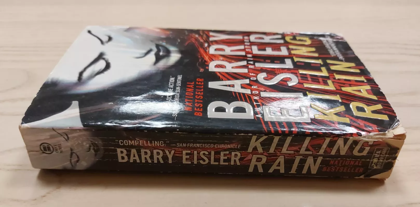 Killing Rain Paperback – June 6, 2006 by Barry Eisler - Barry Eisler, knyga 3