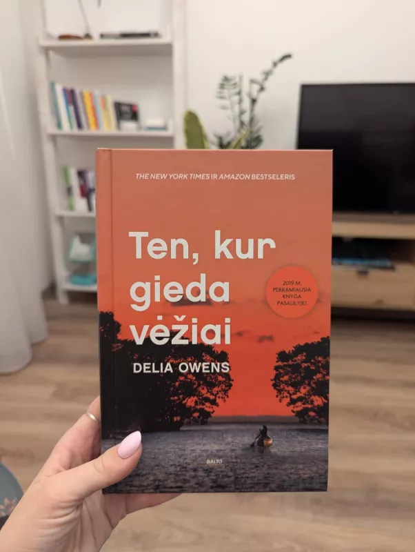 Ten, kur gieda vėžiai - Delia Owens, knyga 2