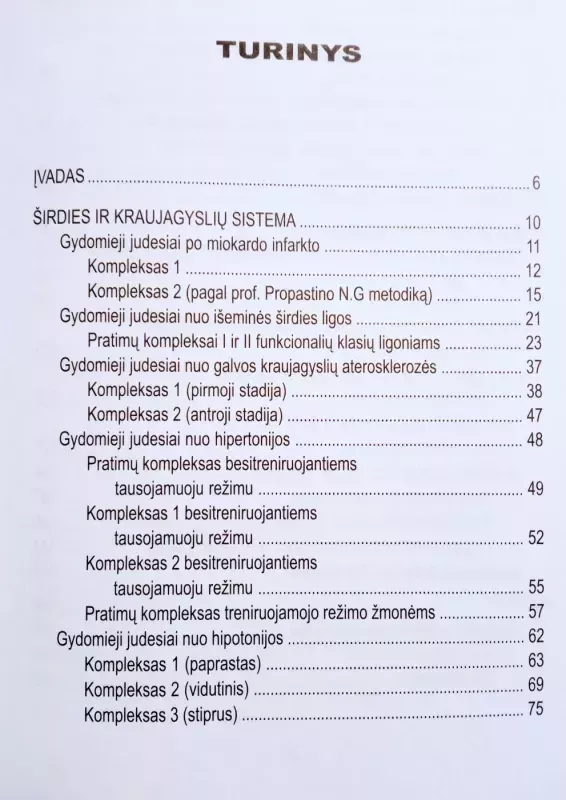 Gydomieji judesiai nuo įvairių vidaus organų ligų - O. Astašenko, knyga 4