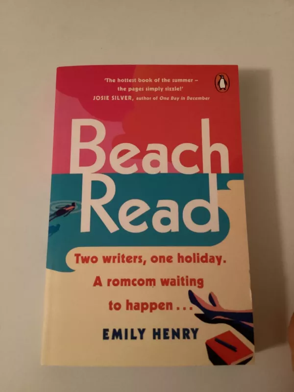 Beach Read - Emily Henry, knyga 2