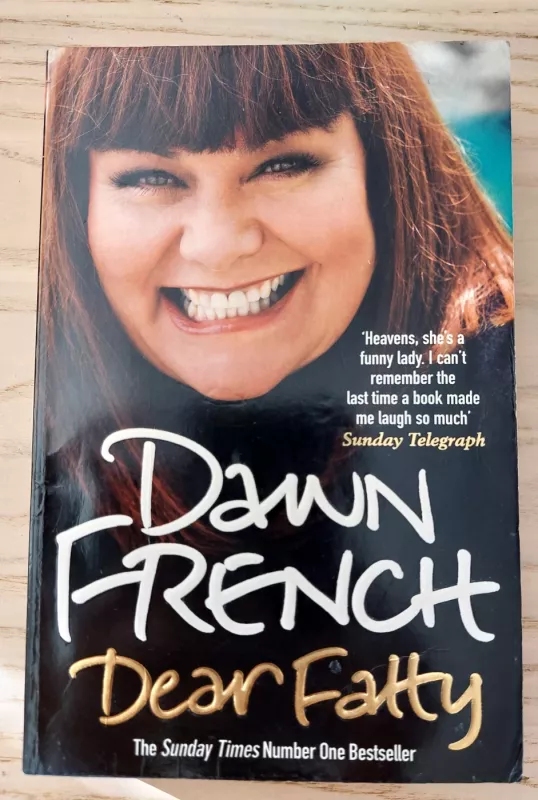 Dear Fatty - Dawn French, knyga 2