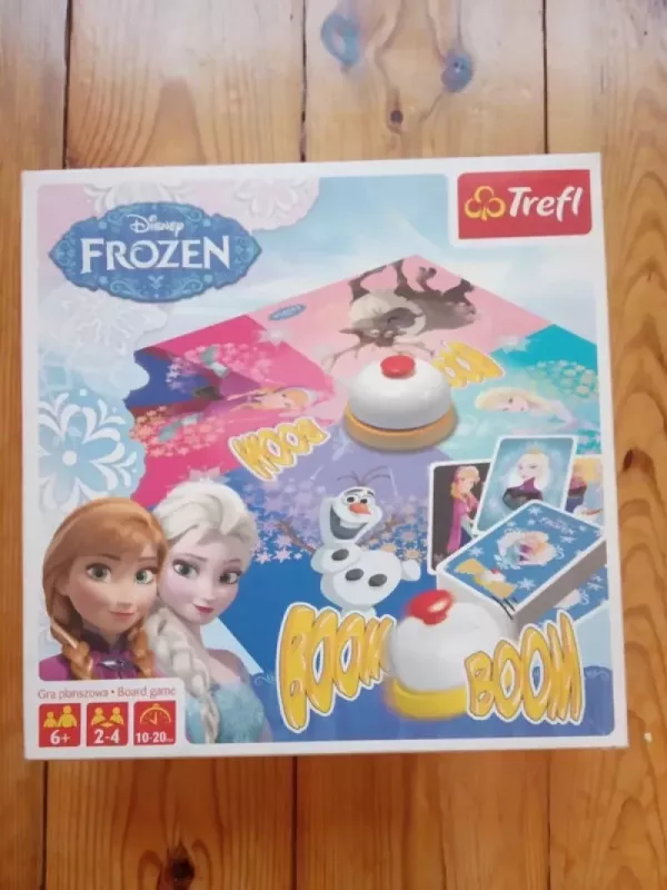 Stalo žaidimas Frozen - , stalo žaidimas 3