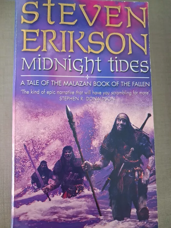 Midnight Tides - Steven Erikson, knyga 2