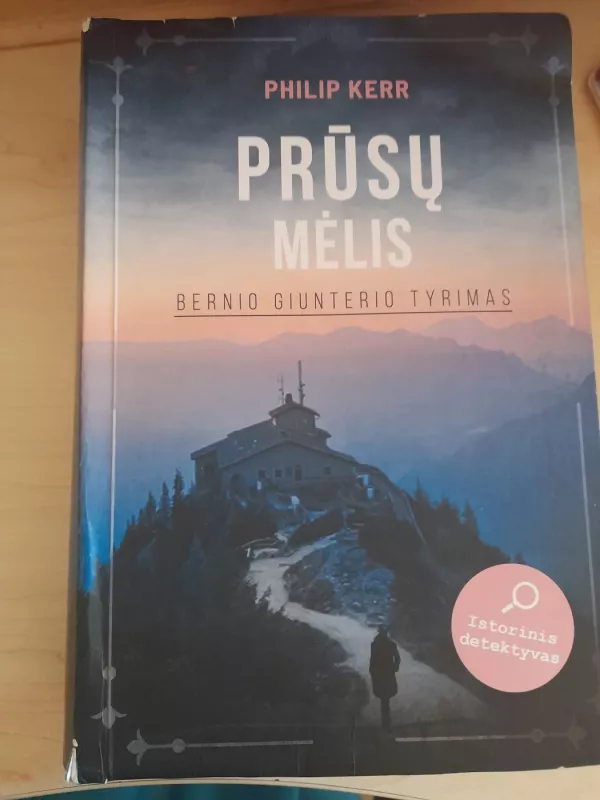 Prūsų mėlis - Philip Kerr, knyga 2