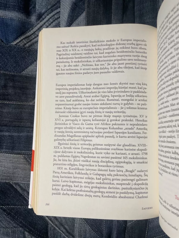 Sapiens glausta žmonijos istorija - Yuval Noah Harari, knyga 5