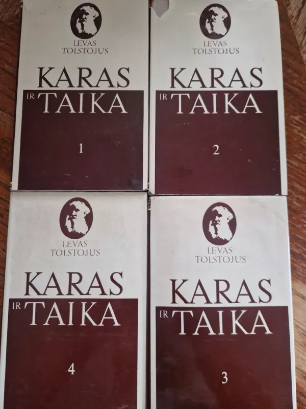 Karas ir taika 1-4 tomai - Lev Tolstoj, knyga 5