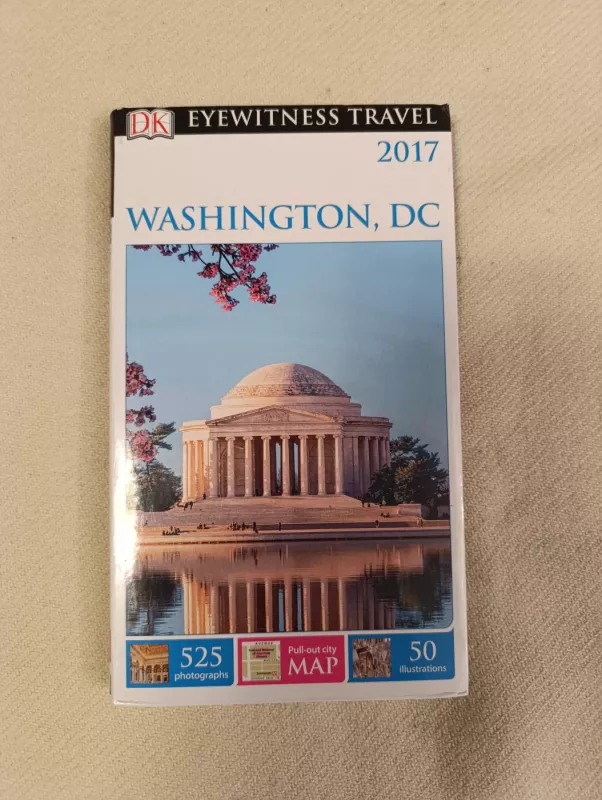 Dk Eyewitness travel guide Washington, DC - DK Eyewitness, knyga 2