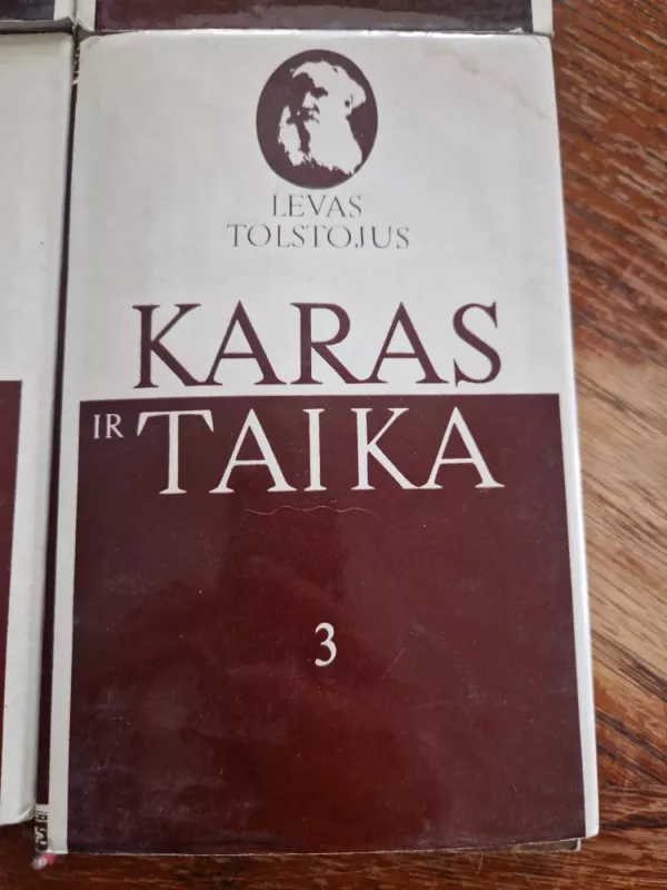 Karas ir taika 1-4 tomai - Lev Tolstoj, knyga 6