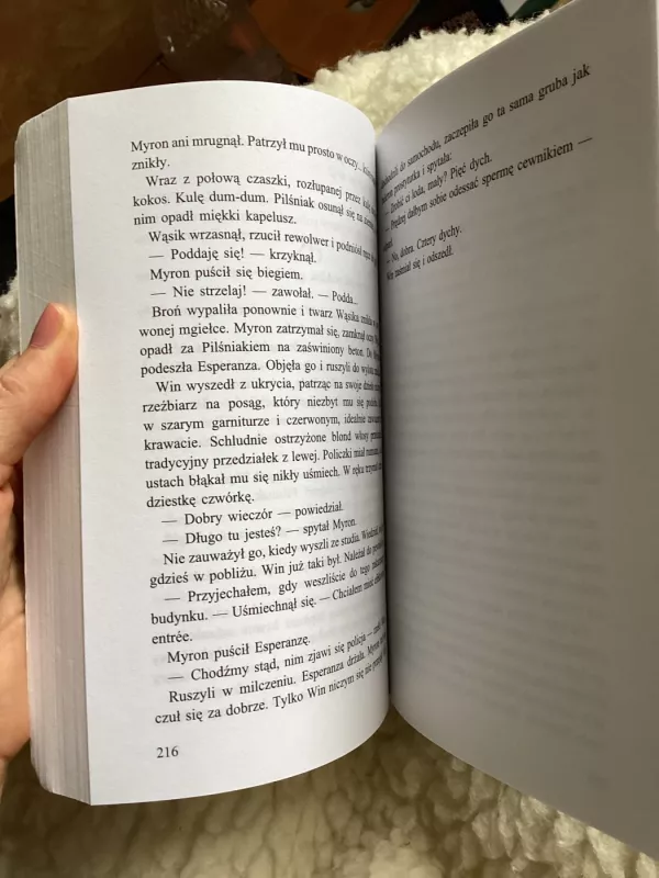 Bez skrupułów - Harlan Coben, knyga 3