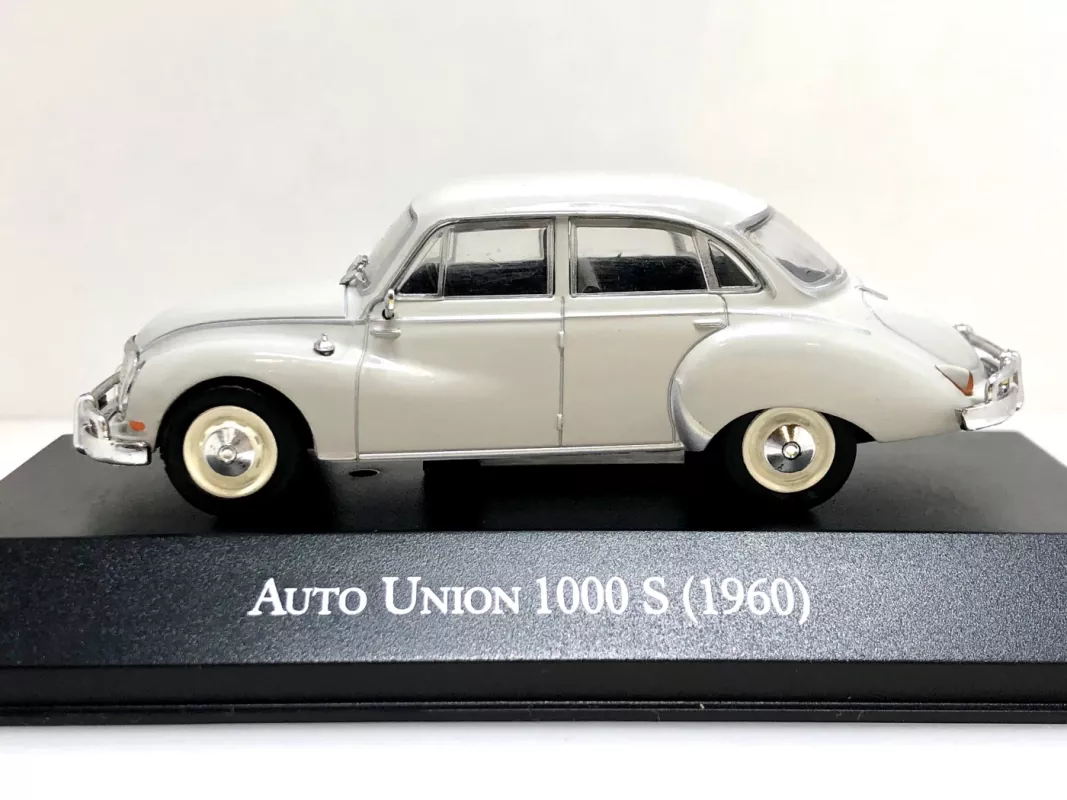 Auto Union 1000 S 1960 (Audi) 1:43 Salvat - , namai ir interjeras 4