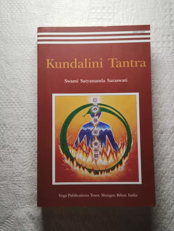 Kundalini Tantra - Swami Satyananda Saraswati, knyga 2