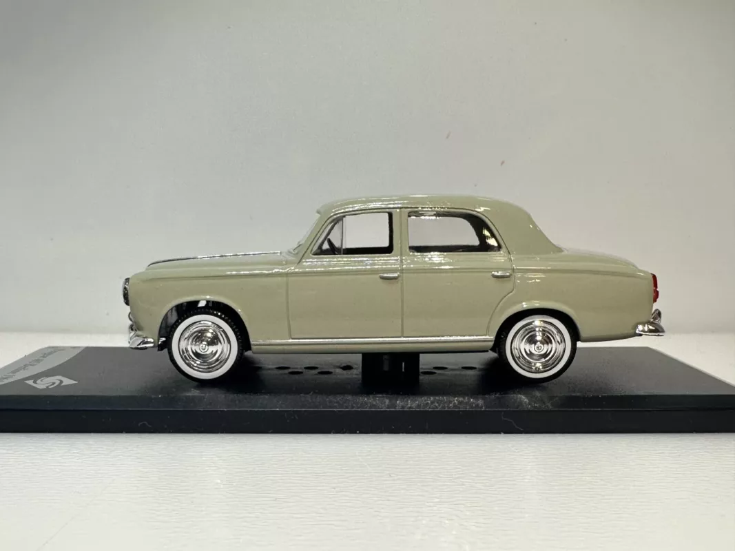 Peugeot 403 Berline 1964 1:43 Solido - , namai ir interjeras 5