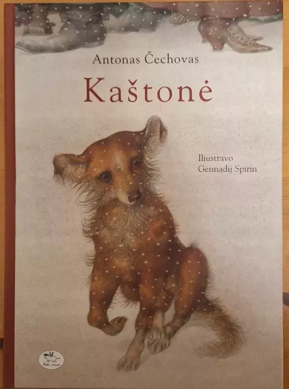 Kaštonė - Antonas Čechovas, knyga 2