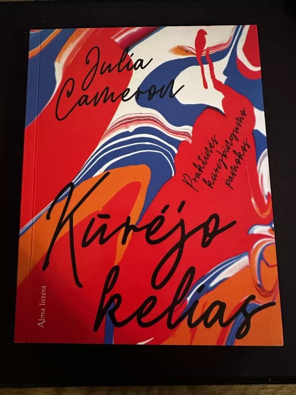 Kūrėjo kelias - Julia Cameron, knyga 2