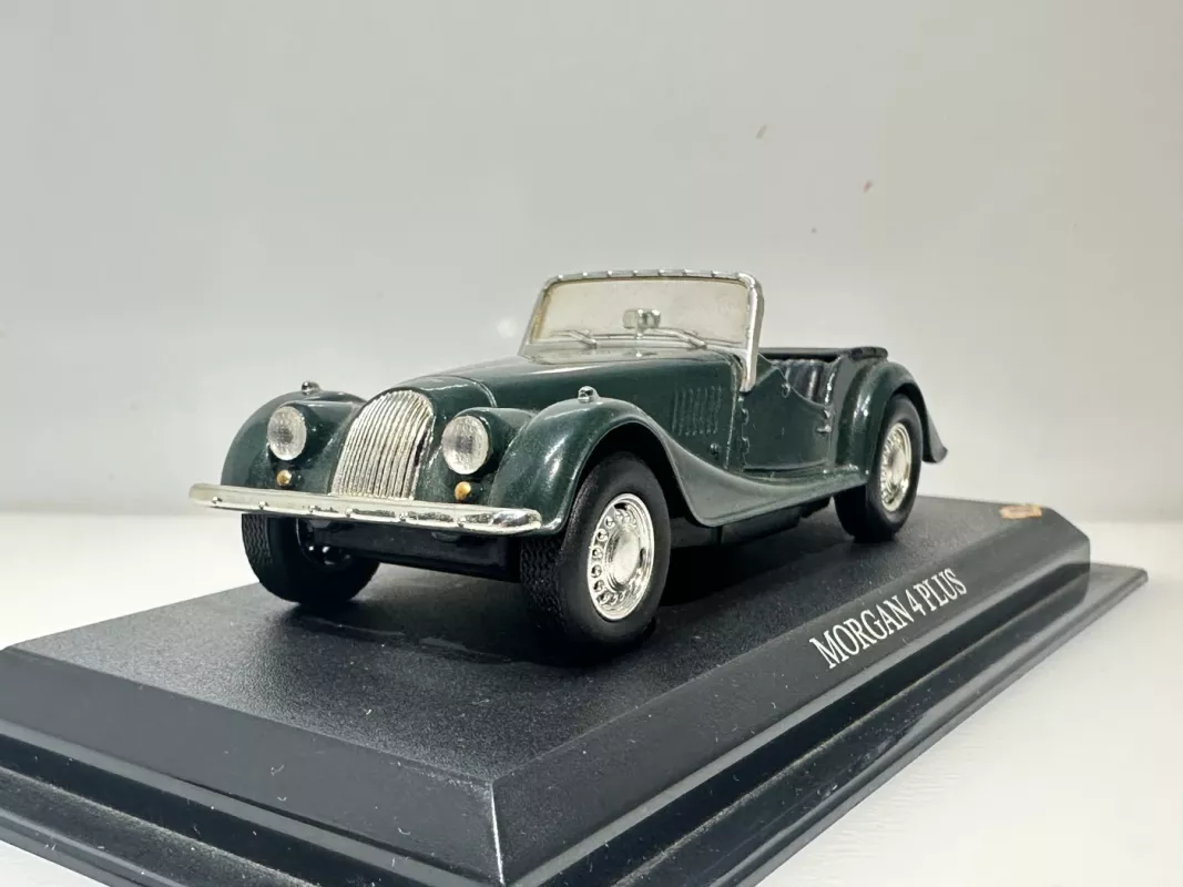 Morgan 4 Plus 1:43 Del Prado [tik su stoveliu] - , namai ir interjeras 3