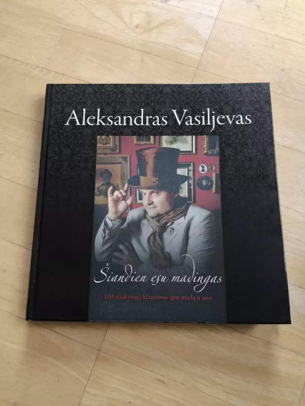 Šiandien esu madingas - Aleksandras Vasiljevas, knyga 3