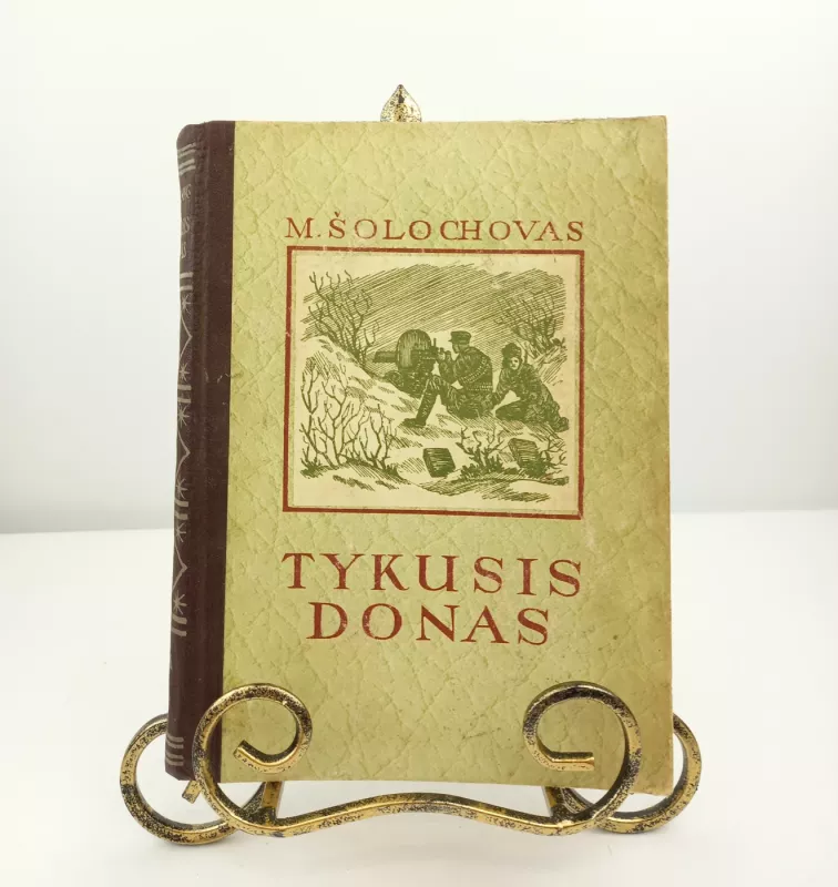 Tykusis Donas II 1950m. - M. Šolochovas, knyga 2