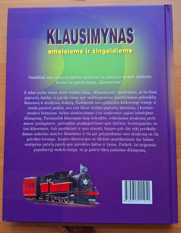 Klausimynas smalsiems ir žingeidiems - Laura Laurušaitė, Kazys  Sadauskas, knyga 3