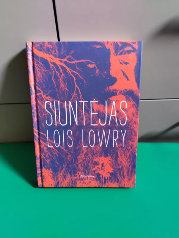 Siuntėjas - Lois Lowry, knyga 2