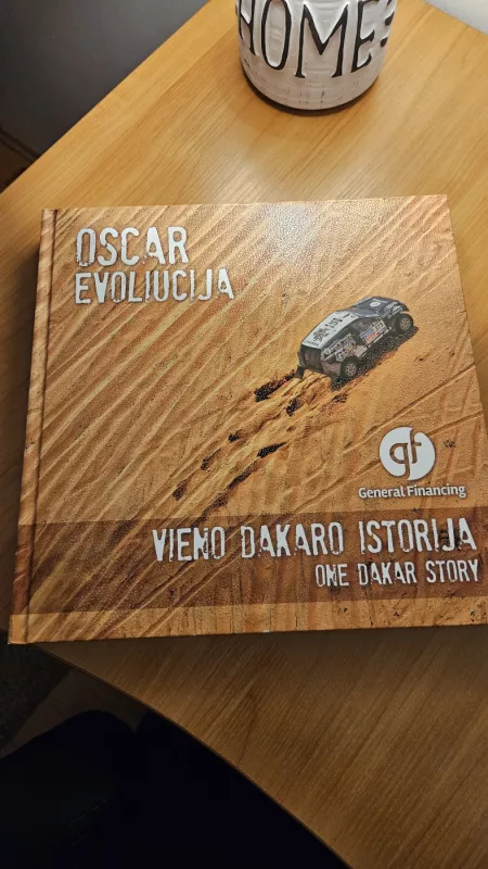 Oscar evoliucija. Vieno Dakaro istorija - Benediktas Vanagas, knyga 3