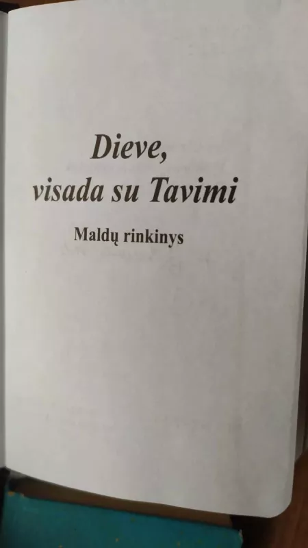 Maldynėlis - V.A. Kazlauskas, knyga 3