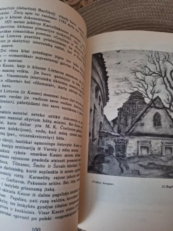 Kaunas 1030-1930 - Vytautas Bičiūnas, knyga 3