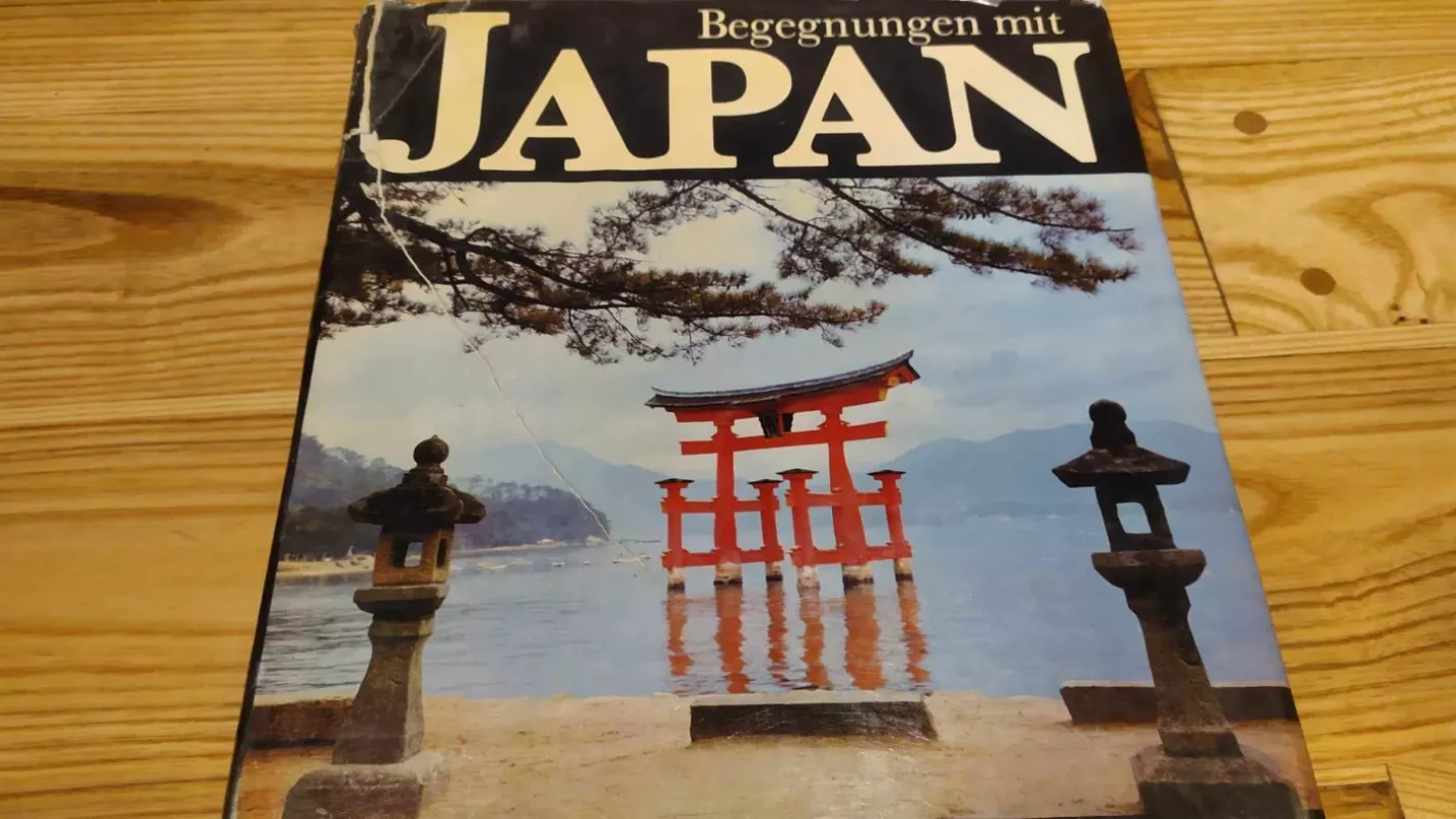 Begegnungen mit Japan - Gunter Nerlich, knyga 2