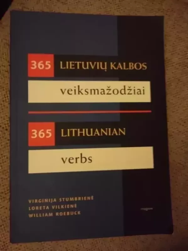 365 lietuvių kalbos veiksmažodžiai - Meilutė Ramonienė, Loreta  Vilkienė, knyga 2