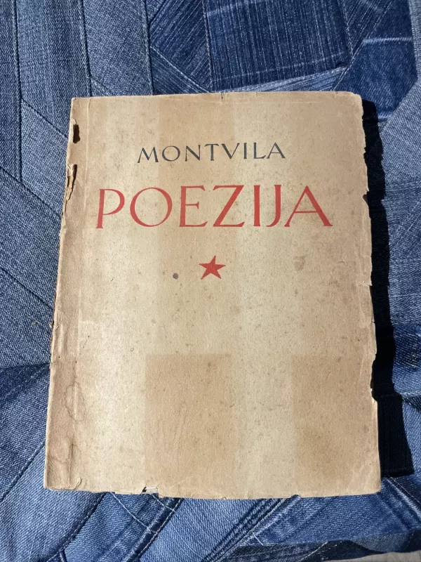 Poezija - Vytautas Montvila, knyga 2