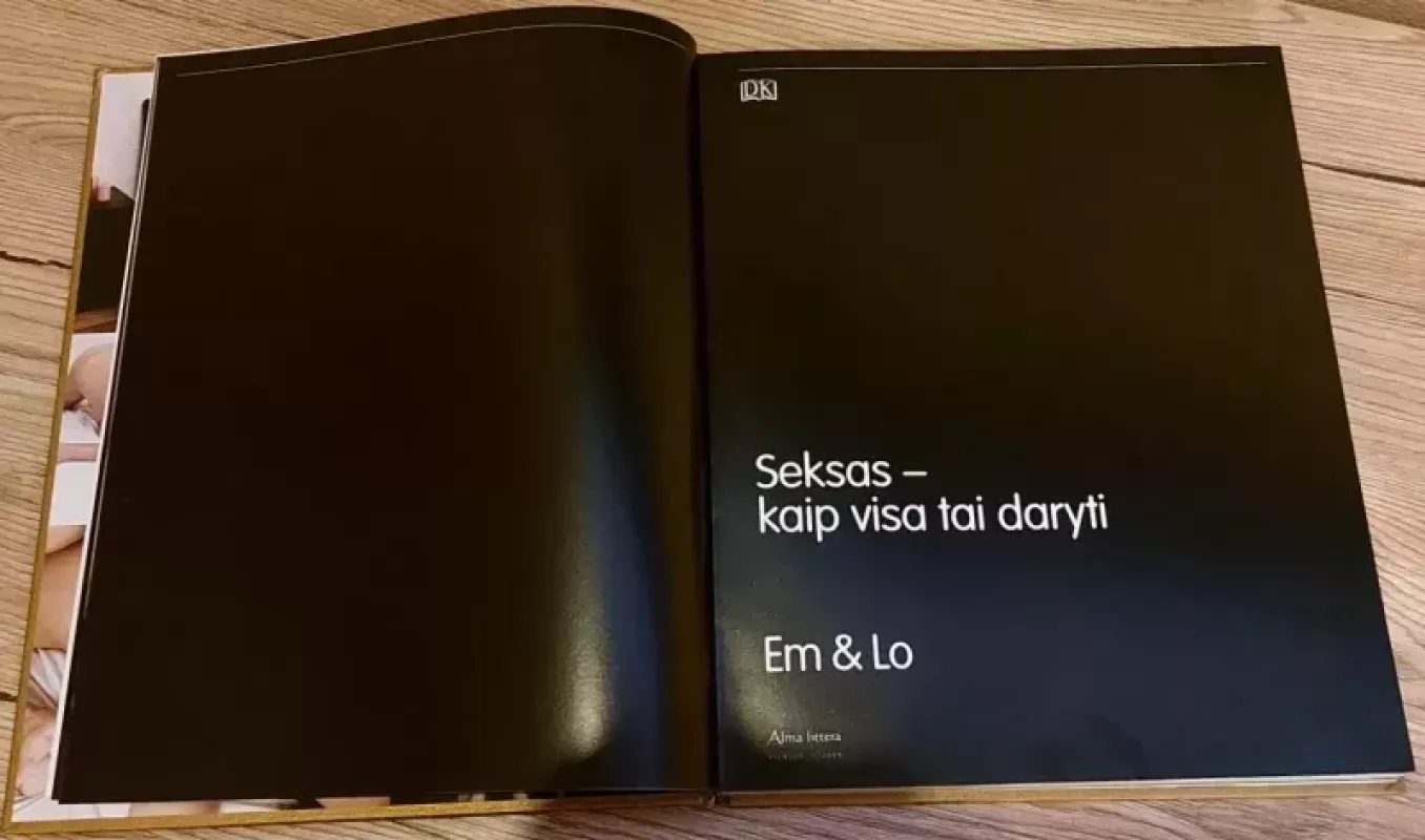 Seksas - Em & Lo, knyga 4