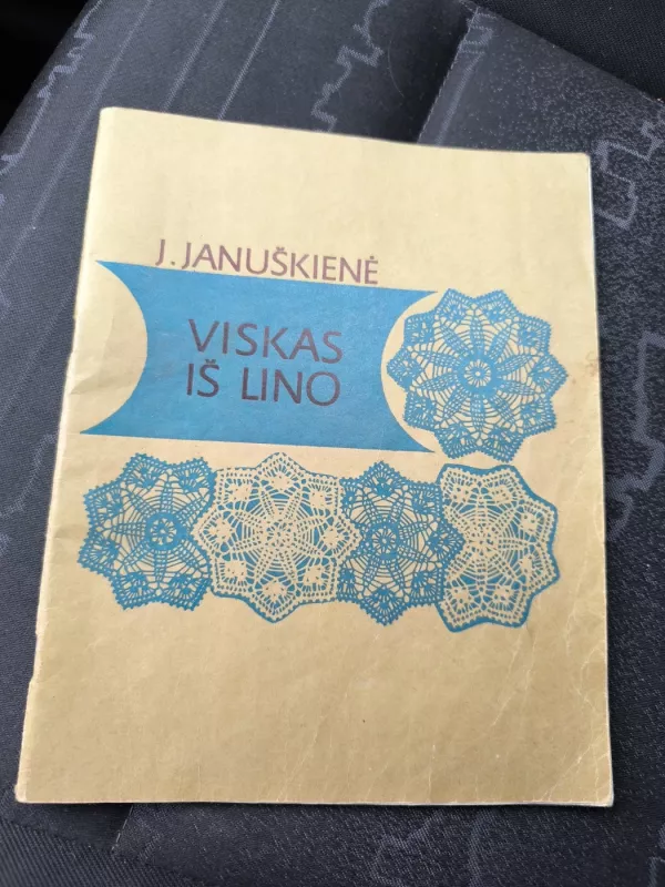 Viskas iš lino - J. Januškienė, knyga 5