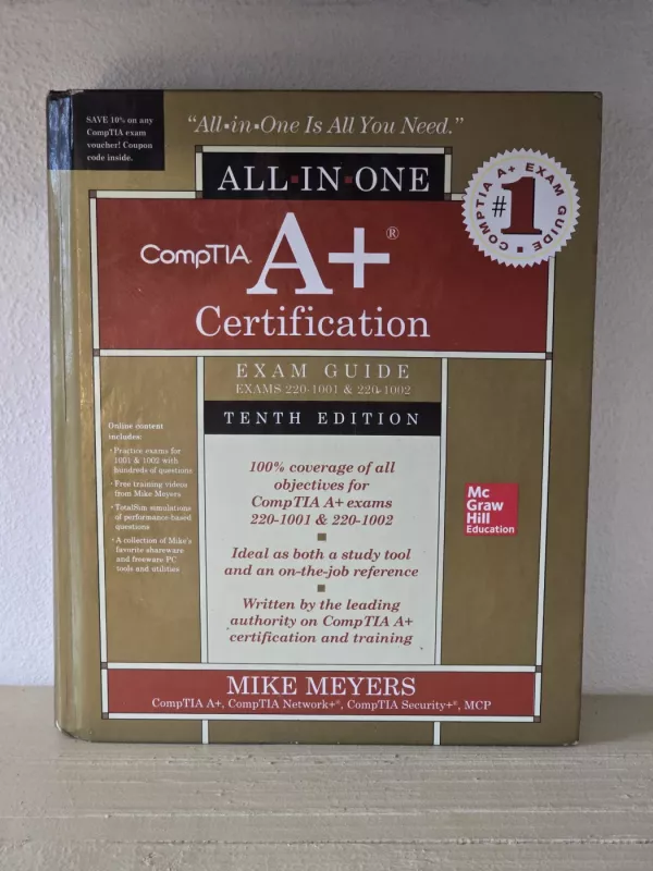 CompTIA A+ Certification - Mike Meyers, knyga 2