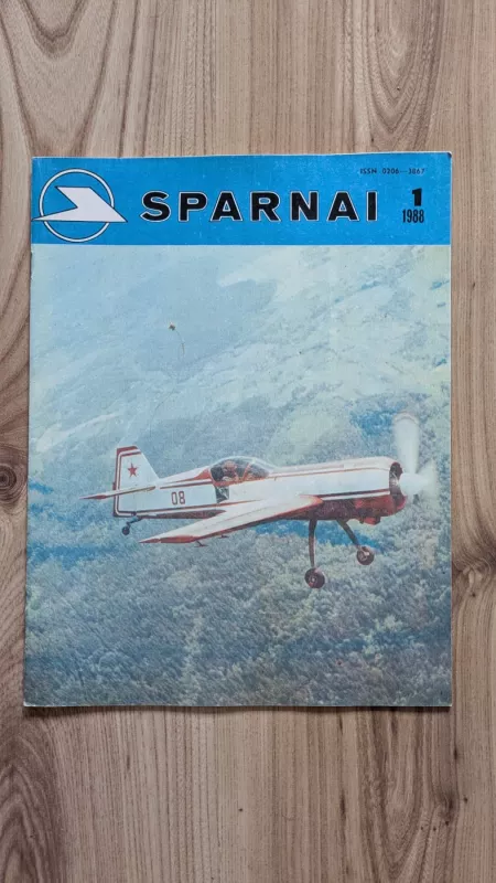 Sparnai - LTSR SDAALR komitetas, knyga 6