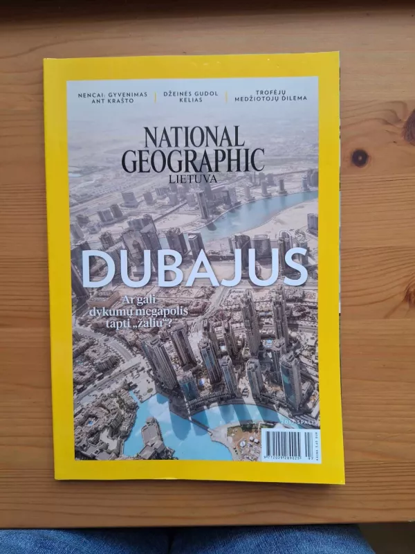 National Geographic 2017/10 - Autorių Kolektyvas, knyga 2