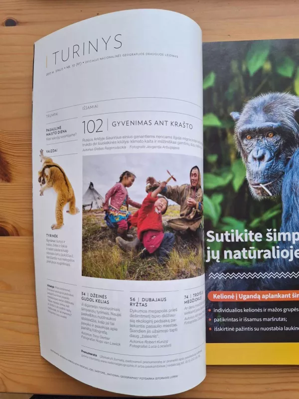 National Geographic 2017/10 - Autorių Kolektyvas, knyga 3