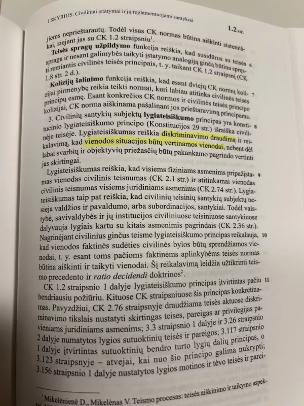 Lietuvos Respublikos civilinio kodekso komentaras. Pirmoji knyga. Bendrosios nustatos - Autorių Kolektyvas, knyga 4