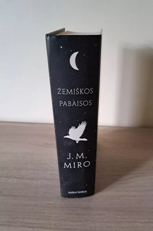 Žemiškos pabaisos - J.M. Miro, knyga 4