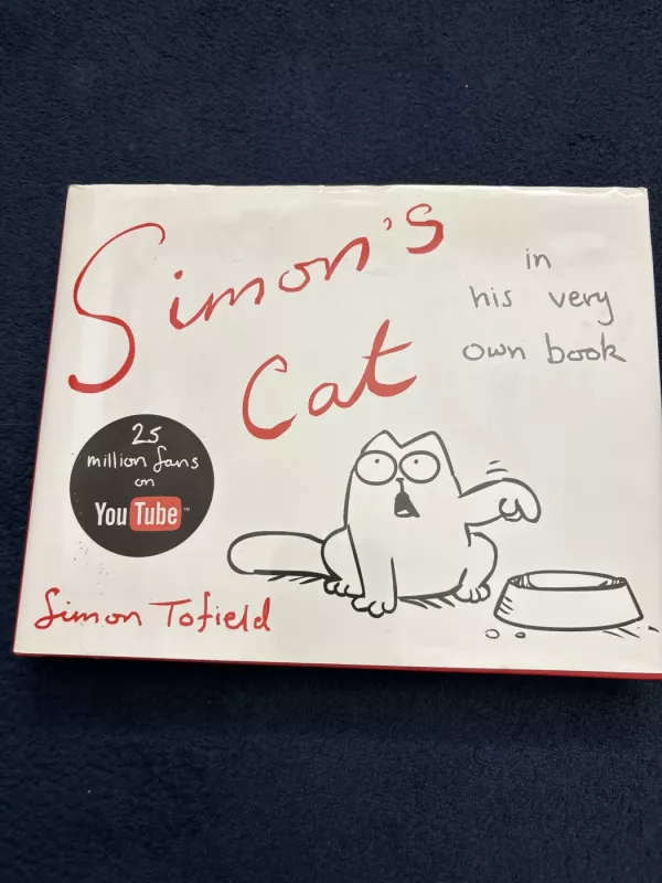 Simon’s Cat - Simon Tofield, knyga 2