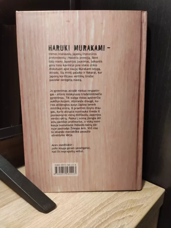 Avies medžioklė - Haruki Murakami, knyga 3