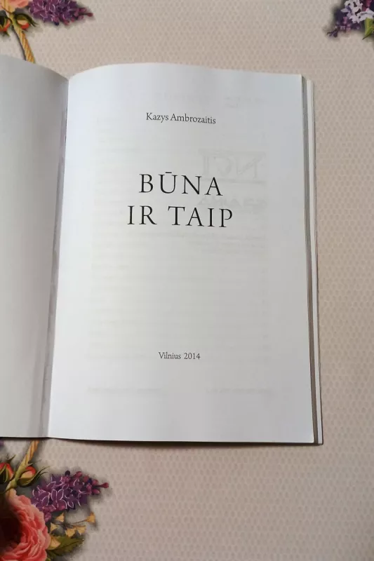 Būna ir taip - Kazys Ambrozaitis, knyga 3