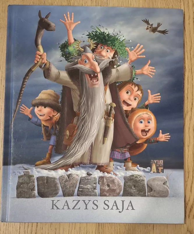 Žuvėdas - Kazys Saja, knyga 2