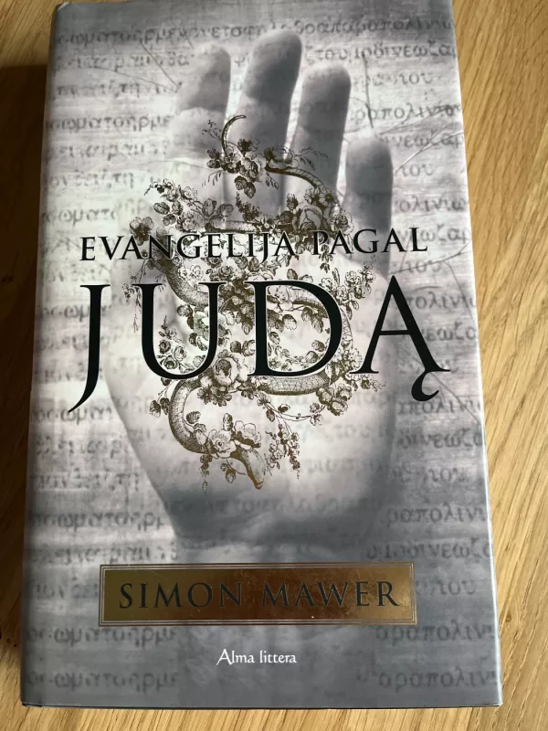 Evangelija pagal Judą - Simon Mawer, knyga 2