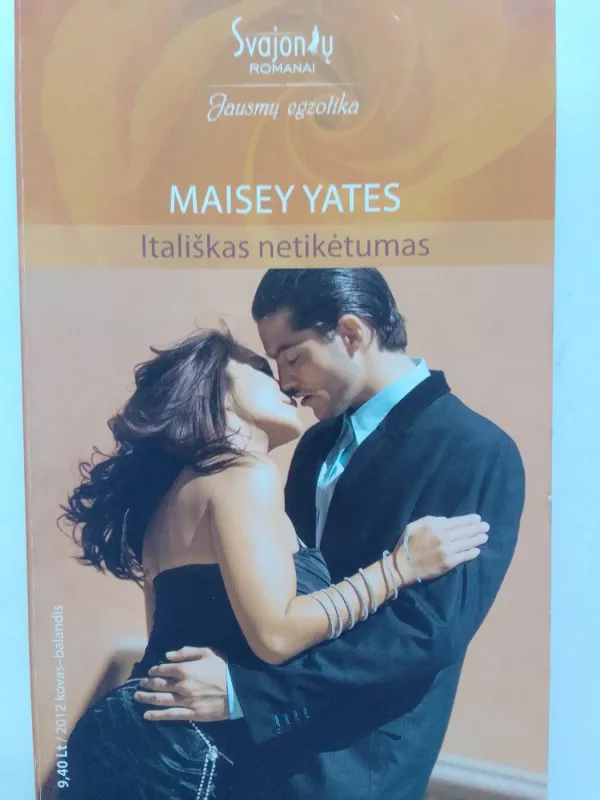 Itališkas netikėtumas - Maisey Yates, knyga 2