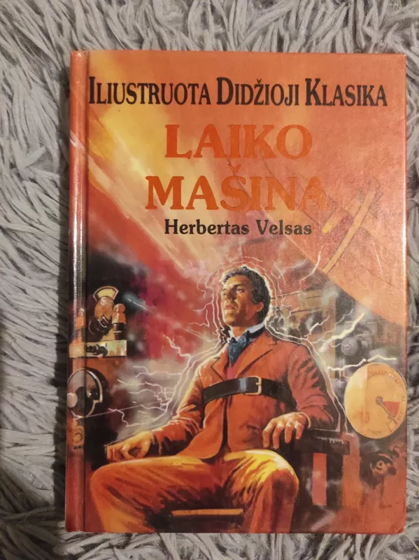 Laiko mašina - Herbertas Velsas, knyga 2