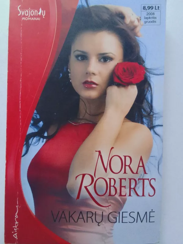 Vakarų giesmė - Nora Roberts, knyga 2