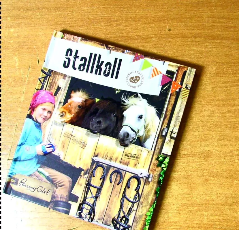 STALLKOLL - Tiina Vainikainen , knyga 3