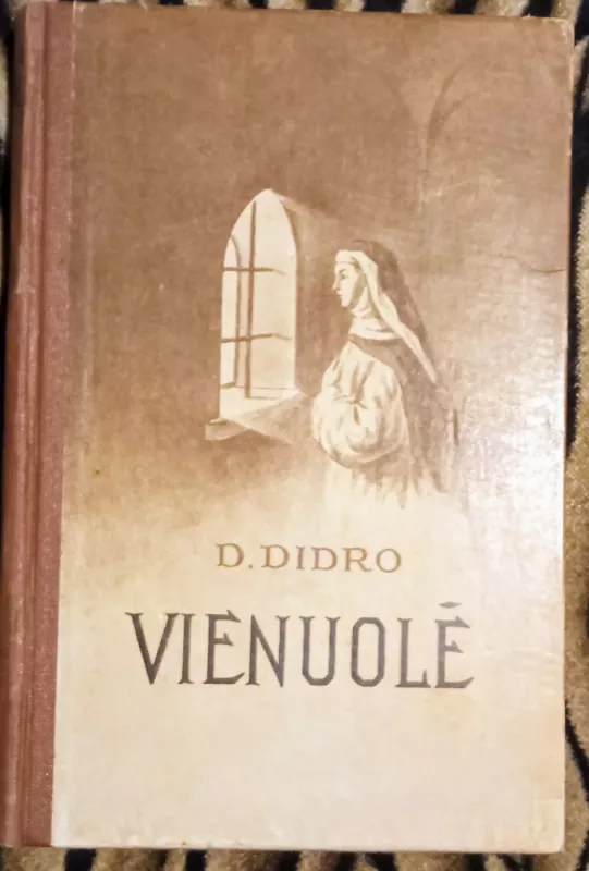 Vienuolė 1955m. - D. Didro, knyga 2