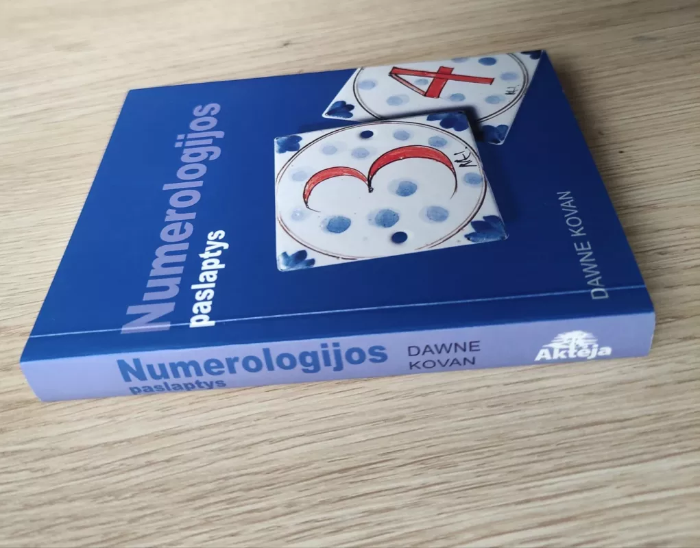 Numerologijos paslaptys - Dawne Kovan, knyga 4