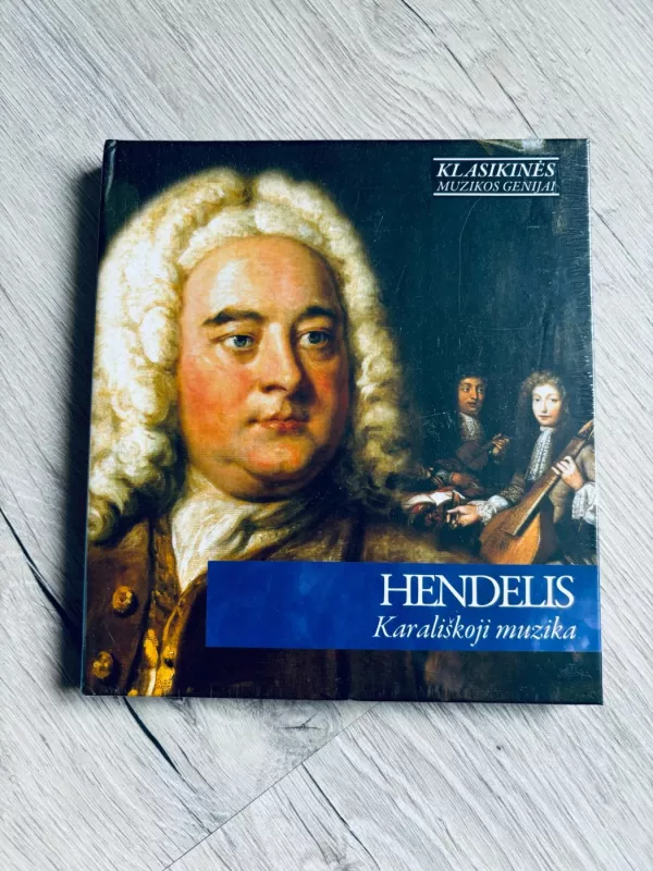 Hendelis - Karališkoji muzika CD - Hendelis, plokštelė 2