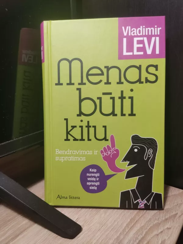 Menas būti kitu - Levi Vladimir, knyga 2